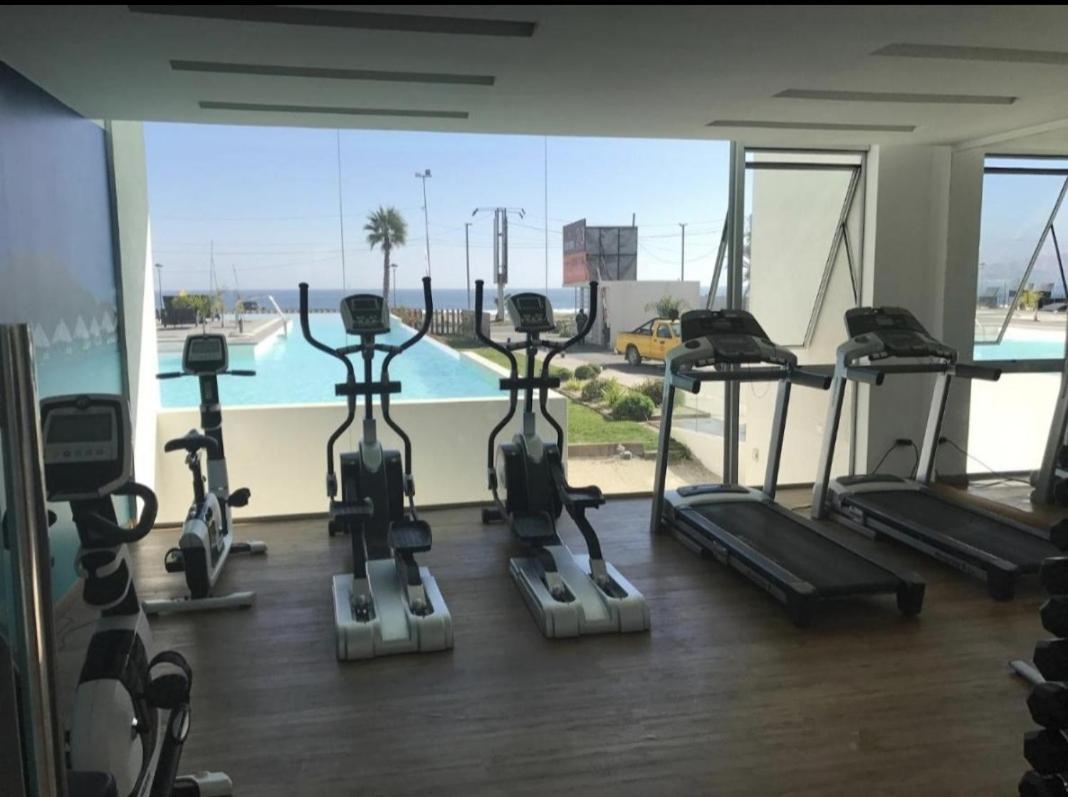 Apartamento Playa y Casino Coquimbo Exterior foto