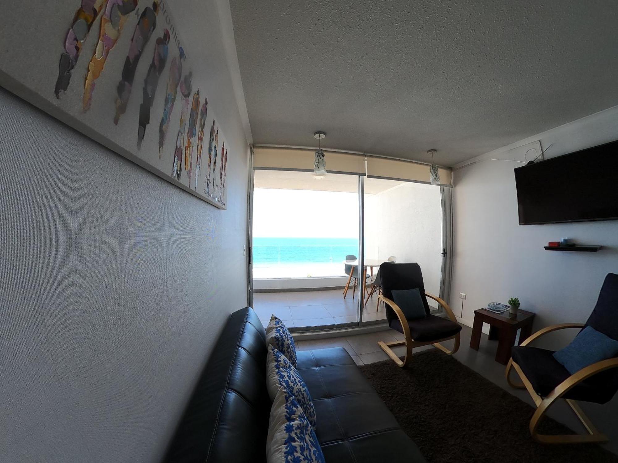 Apartamento Playa y Casino Coquimbo Exterior foto