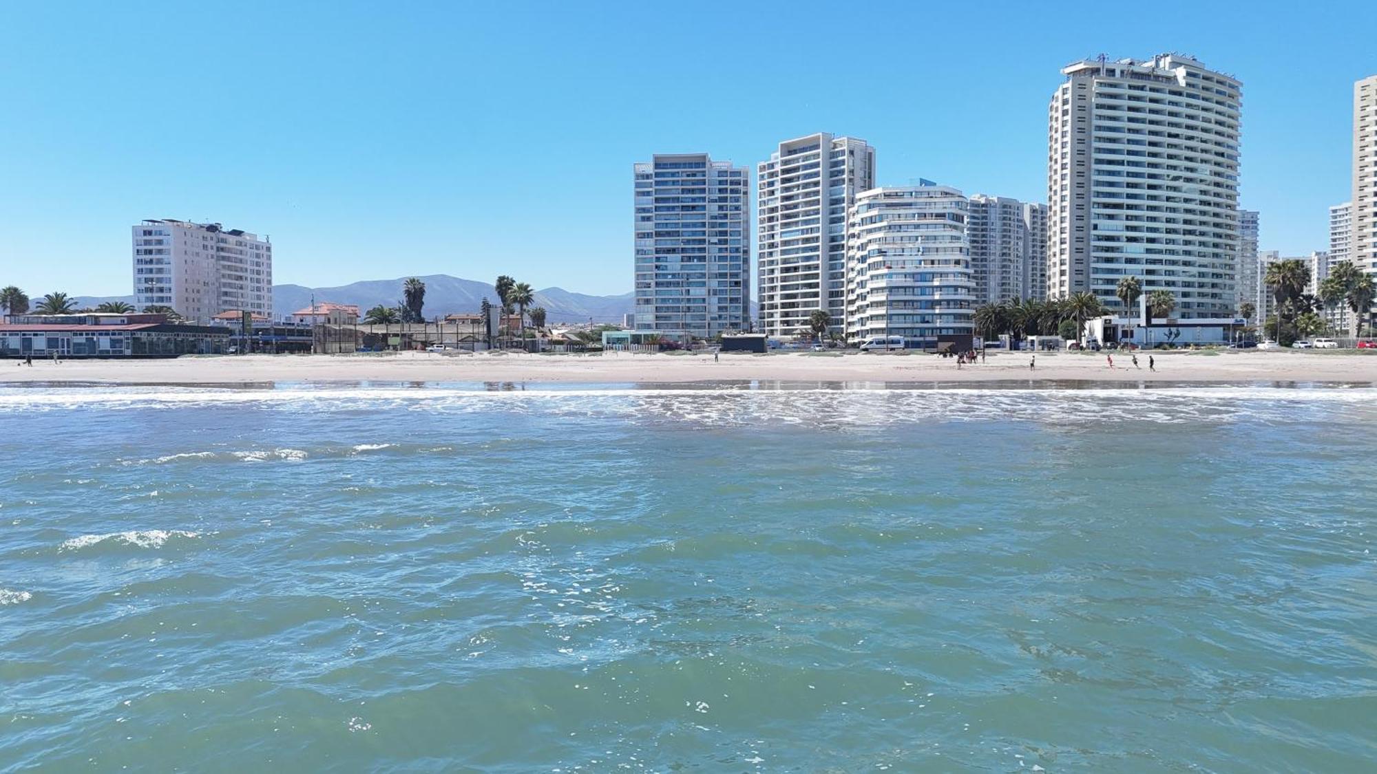 Apartamento Playa y Casino Coquimbo Exterior foto