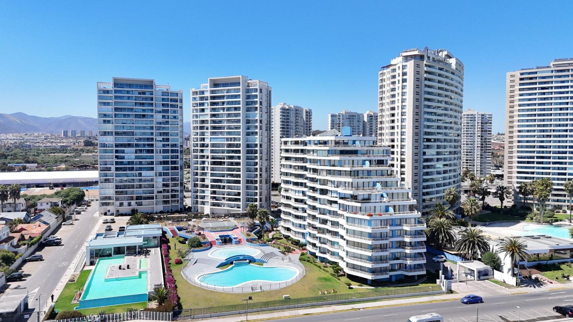 Apartamento Playa y Casino Coquimbo Exterior foto