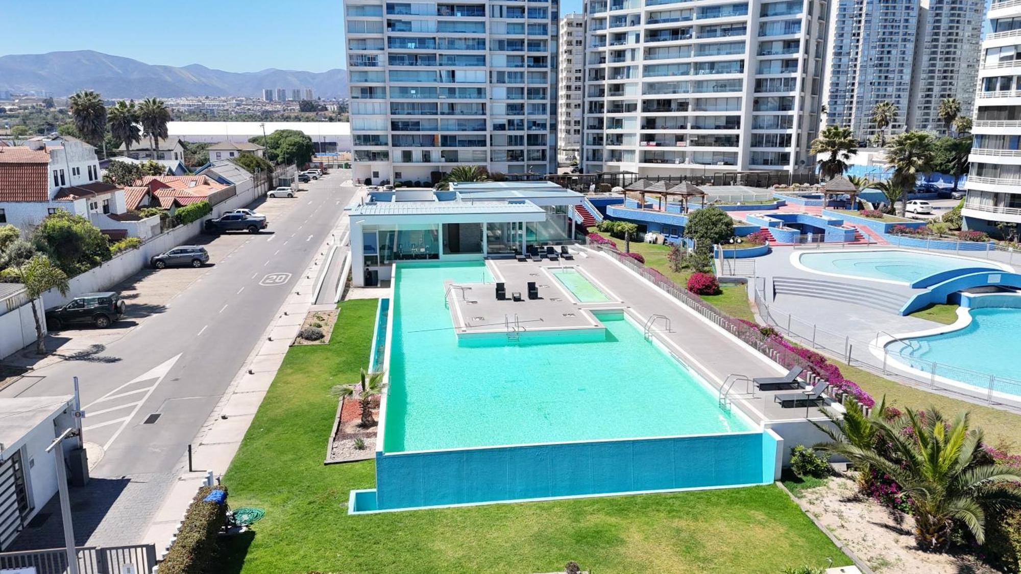 Apartamento Playa y Casino Coquimbo Exterior foto