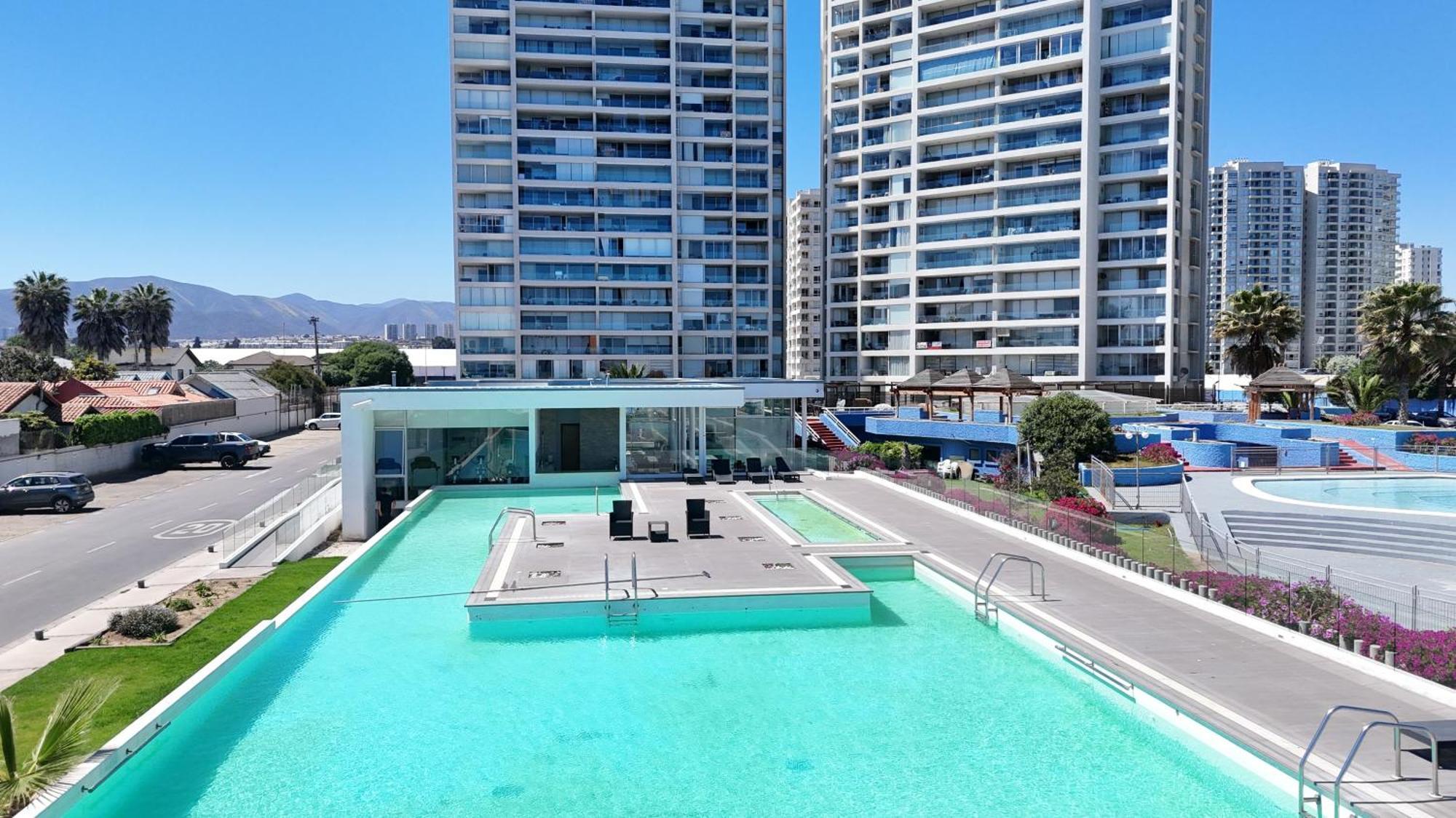 Apartamento Playa y Casino Coquimbo Exterior foto