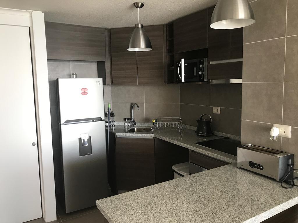 Apartamento Playa y Casino Coquimbo Exterior foto