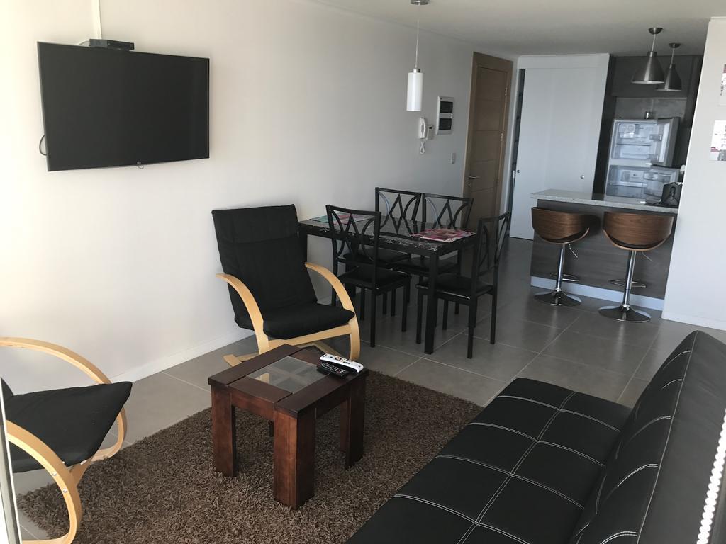 Apartamento Playa y Casino Coquimbo Exterior foto