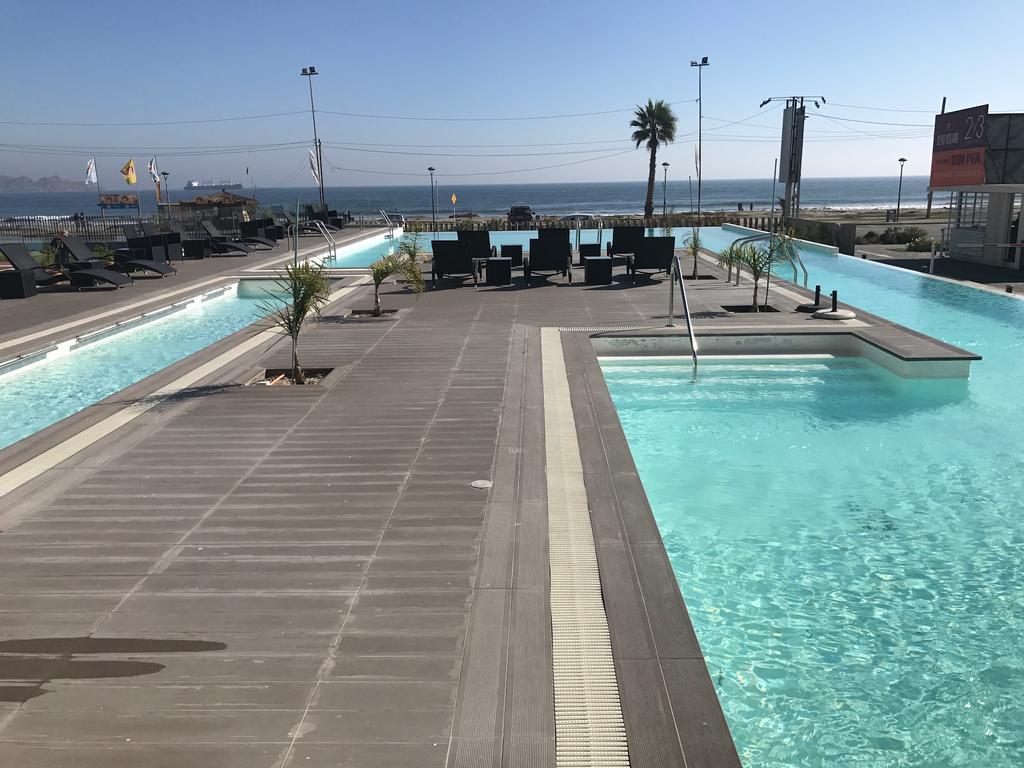 Apartamento Playa y Casino Coquimbo Exterior foto