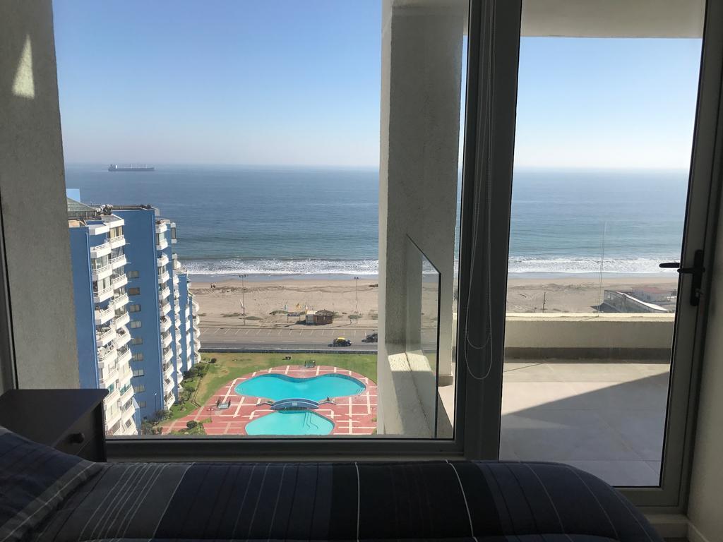 Apartamento Playa y Casino Coquimbo Exterior foto